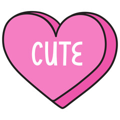 cute heart
