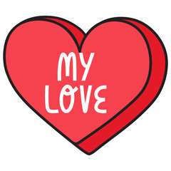 my love heart