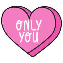 only you heart