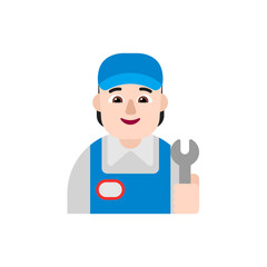 Mechanic: Light Skin Tone