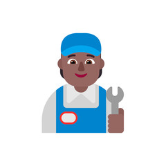 Mechanic: Medium-Dark Skin Tone