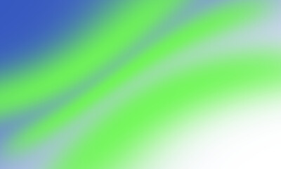 Green-blue gradient blurred abstract background