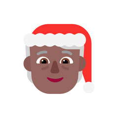 Mx Claus: Medium-Dark Skin Tone