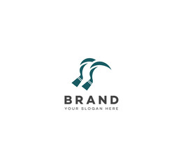 Sickle logo design template elements. Vector illustration. New Modern logo.
