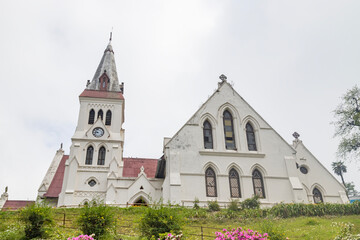 Saint andrews church,The mall, darjeeling is set atop a hill opposite bhanu bhawan.
