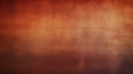 Burnt Sienna Horizon
 - obrazy, fototapety, plakaty