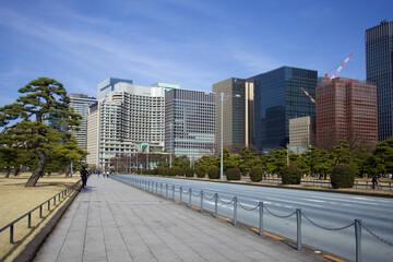 東京の高層ビル