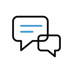 Fototapeta premium Comunication Icon vector stock illustration