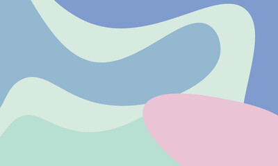 illustration of an background with circles