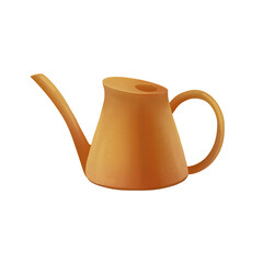 Watering can for plant care illustration