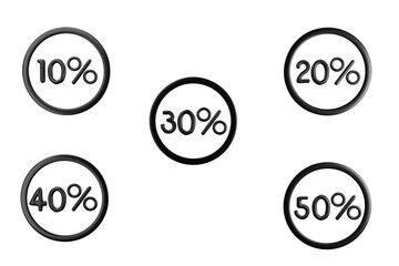 50 percent discount on black background, 10%, 3d, 50, 70, 90, advancement, advertising, awards, background