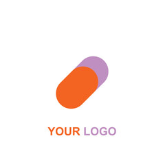 pill colorful logo