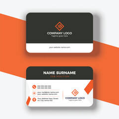 Modern Creative And Clean Business Card Design Template, Visiting Card design
