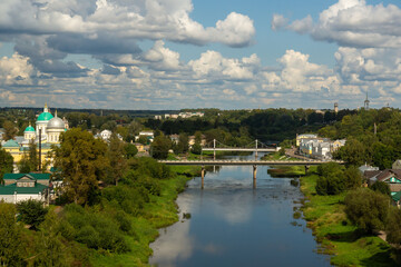 Torzhok is a picturesque city in the Tver region of Russia on the banks of the Tvertsa River. It is a trading city, known since the 12th century.