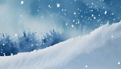 snow, wawe, blue colour, texture, colour splash, winter
