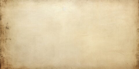 Obraz premium Aged blank parchment paper background