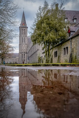 Abbaye de Maredsous en Belgique