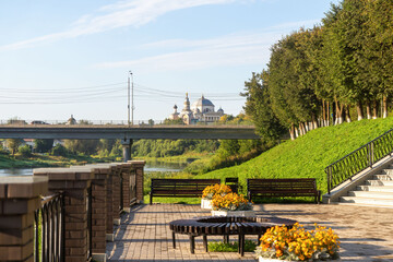Torzhok is a picturesque city in the Tver region of Russia on the banks of the Tvertsa River. It is a trading city, known since the 12th century.