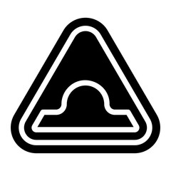 hump glyph icon