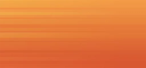 Fototapeten Background orange stripes fast speed motion graphic vector illustration, horizontal yellow orange movement blur backdrop pattern abstract modern design image banner, wam heat lines wallpaper © vladwel