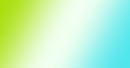Abstract Gradient Green White Blue Background