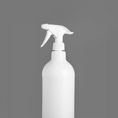 White Spray Bottle
