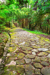 Nakasendo Ancient Trailway in Japan