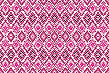 Traditional ethnic,geometric ethnic fabric pattern for textiles,rugs,wallpaper,clothing,sarong,batik,wrap,embroidery,print,background, illustration