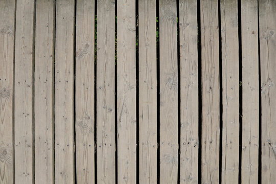 close up decorative background of old wooden bridge floor .Old wood textures, abstract backgrounds.
