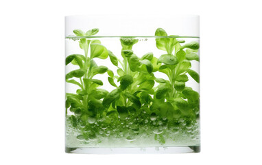 Hydroponic Growth On Transparent PNG