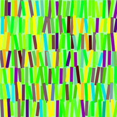seamless pattern with colorful stripes