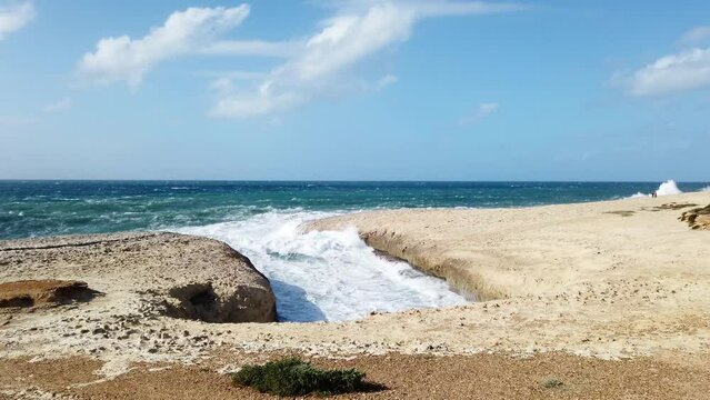 plages de Sardaigne pr&egrave;s d'Oristano