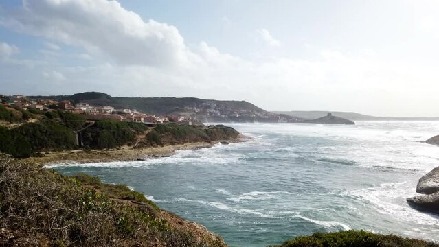 plages de Sardaigne pr&egrave;s d'Oristano