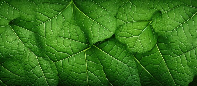 Abstract nature foliage leaf texture, Close up view of green leaf background nature background