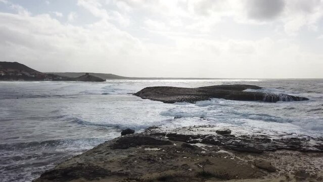 plages de Sardaigne pr&egrave;s d'Oristano