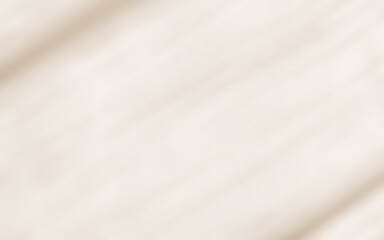 Wall with shadow of curtain overlay. Sunlight effect shadow on the wall. Minimal blurred backdrop backgrounds. Summer tropical surface background.