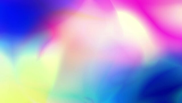 colorful soft gradation wave abstract background