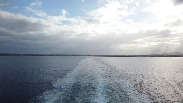 Porto Torres en Sardaigne (Italie)