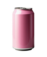 A Photorealistic Aluminum Can on White Background