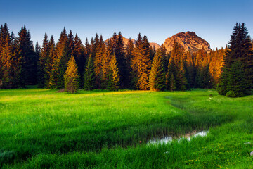 mountains landscape