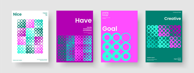 Fototapeta premium Creative Brochure Template. Isolated Book Cover Design. Abstract Banner Layout. Flyer. Background. Poster. Business Presentation. Report. Catalog. Newsletter. Brand Identity. Advertising. Leaflet