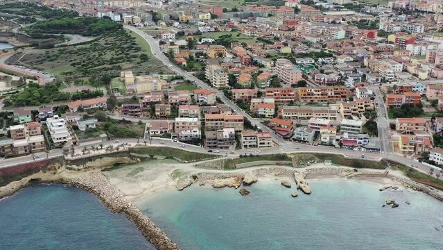 Porto Torres en Sardaigne (Italie)