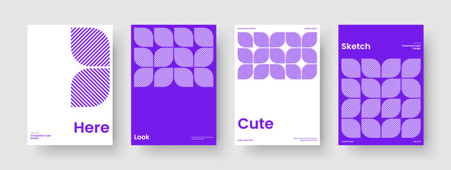 Abstract Business Presentation Layout. Geometric Flyer Design. Isolated Banner Template. Book Cover. Brochure. Report. Poster. Background. Catalog. Advertising. Brand Identity. Pamphlet. Leaflet