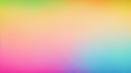Colorful rainbow background with gradient.