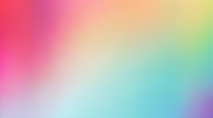 Colorful rainbow background with gradient.