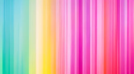 Foto op Canvas Rainbow colors gradient abstract background. Abstract rainbow colors background. colorful gradient. © Logo