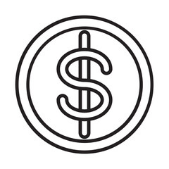 Dollar icon Design