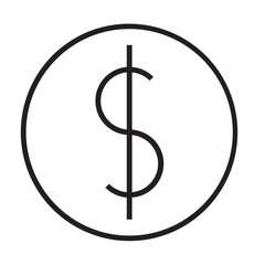 Dollar icon Design