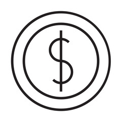 Dollar icon Design