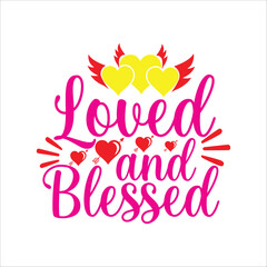 Loved and blessed